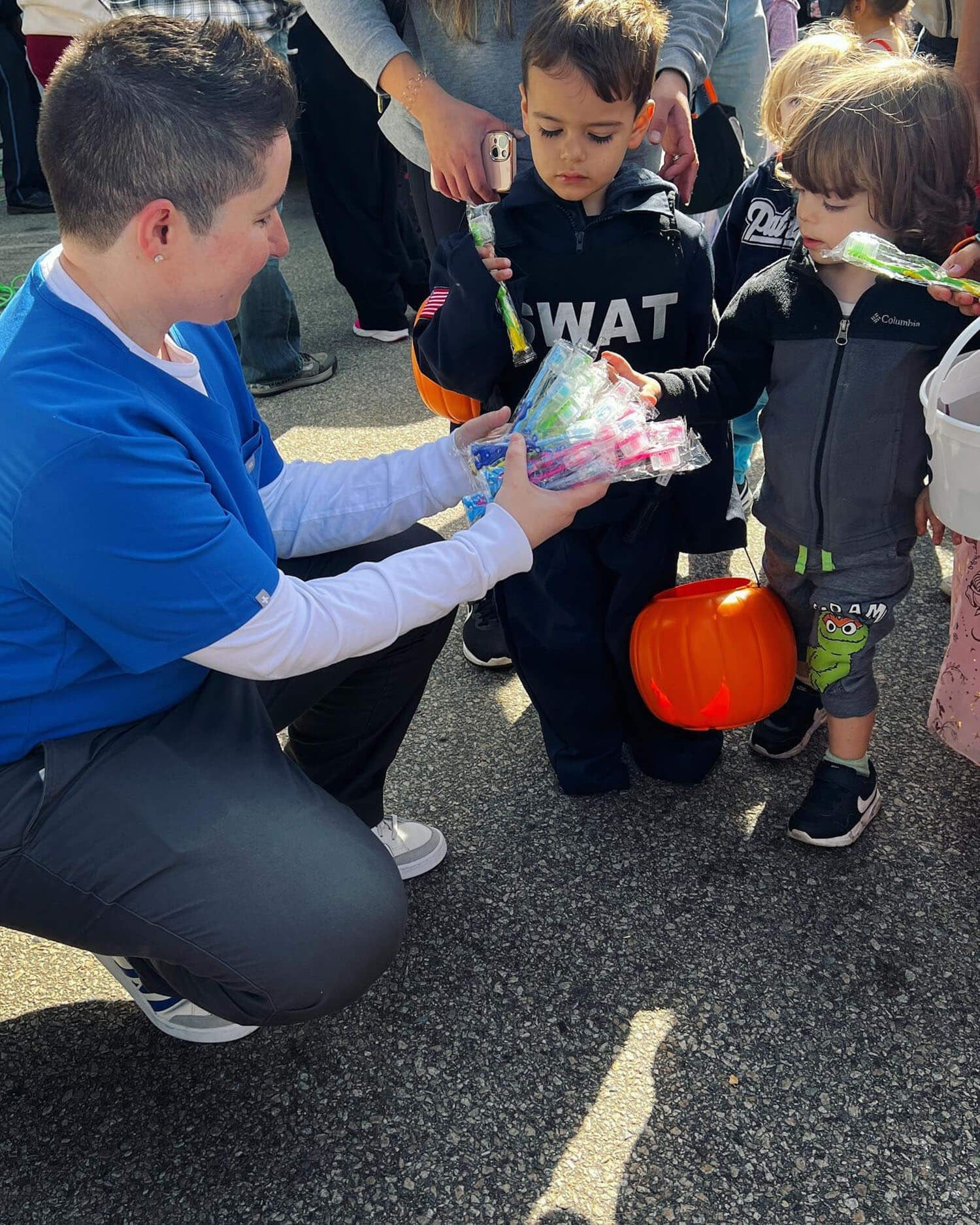 community outreach trick or treat