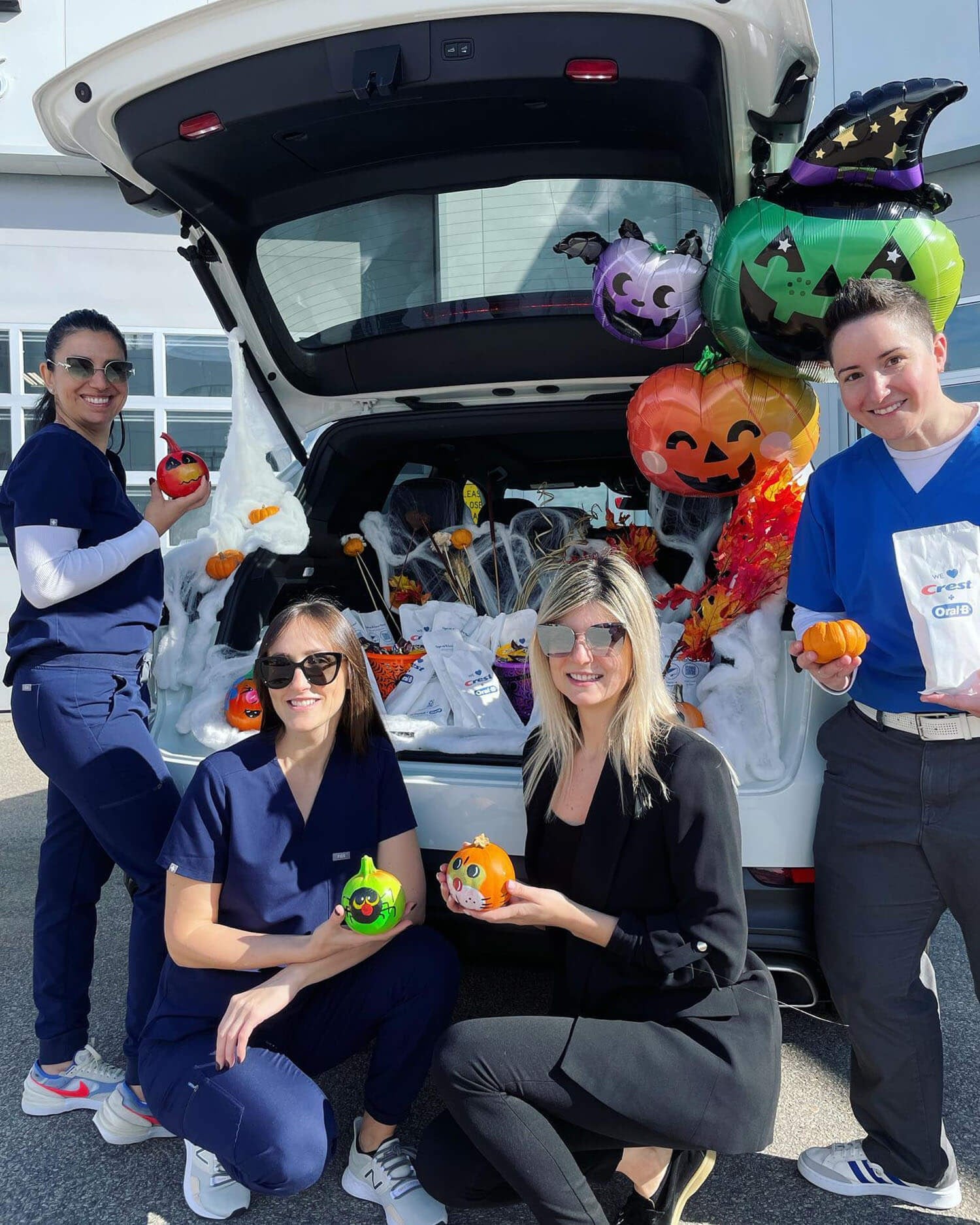 comminity outreach trunk or treat